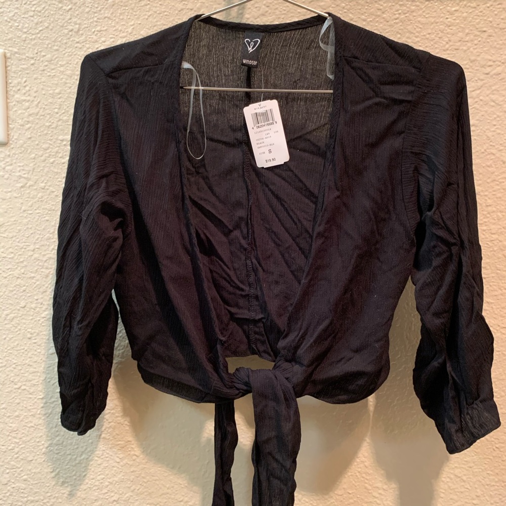 Cropped Cardigan